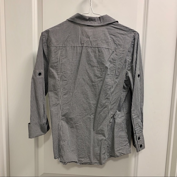 Theory button down dress shirt - Picture 3 of 3